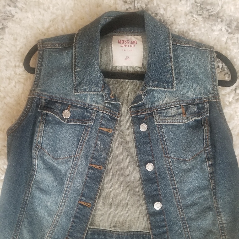 Denim Vest